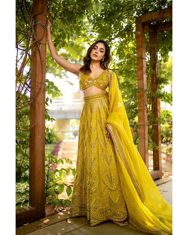 Adorable Ritu Varma In Floral Outfit